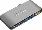 USB-хаб Ginzzu GR-866UB