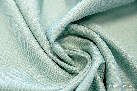 Комплект штор Decoretto Рогожка лагуна РЛ-K15 2.5x2.6 м (бирюзовый, 2 шт)