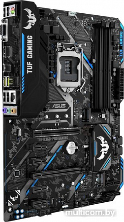 Материнская плата ASUS TUF B360-PRO GAMING