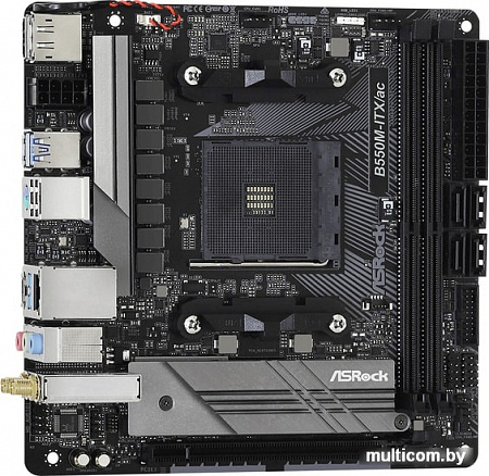 Материнская плата ASRock B550M-ITX/ac