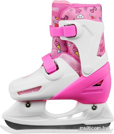 Коньки Sima-Land Snow Cat 9670700 (р. 30-33)