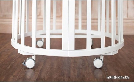 Кроватка-трансформер Nuovita Nido Magia (слоновая кость)