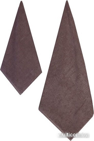 Полотенце Sofi De MarkO Preston 50х90 ПЛ-ПР-50х90к (кофейный)
