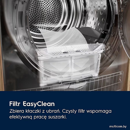Сушильная машина Electrolux DelicateCare AbsoluteCare 700 EW7DX385AP