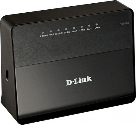 Беспроводной маршрутизатор D-Link DIR-300/A/D1B