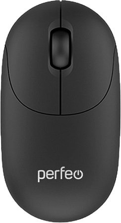 Мышь Perfeo Slim (черный)