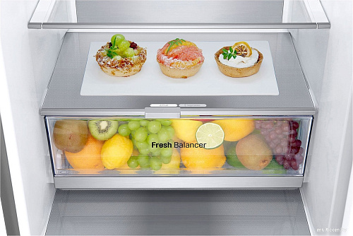 Холодильник LG DoorCooling+ GC-B509FNZW