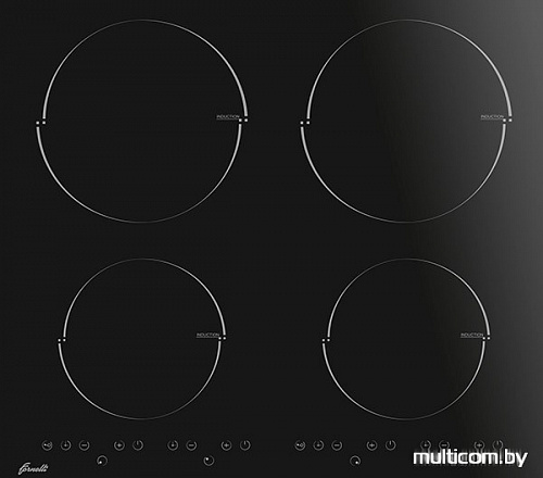 Варочная панель Fornelli PIA 60 Induzione (черный)