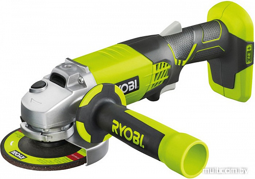 Угловая шлифмашина Ryobi R18AG-0