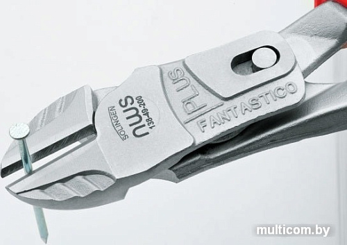 Кусачки боковые (бокорезы) NWS 138-49-VDE-200