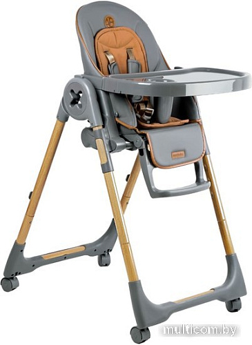 Высокий стульчик Amarobaby Elegant AB23-23EL/11 (серый)
