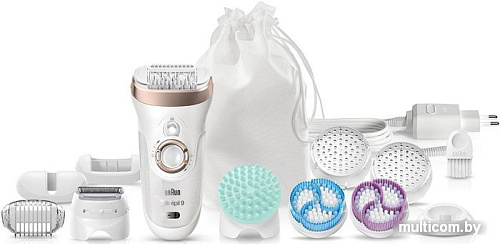 Эпилятор Braun Silk-epil 9 SkinSpa 9-961V