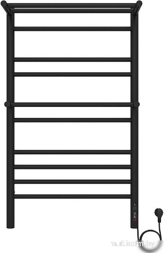 Полотенцесушитель Aquatek Альфа П10 500x900 (Quick Touch, черный муар)