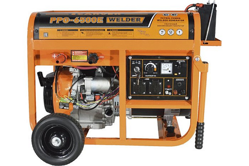 Бензиновый генератор Carver PPG-6500E Welder