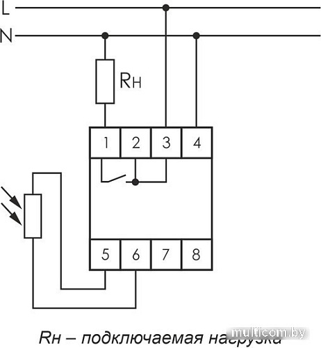 Фотореле Евроавтоматика F&F AZ-B-зонд Плюс EA01.001.011