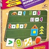 Развивающая игра Bondibon Магнитный театр. Изучаем цифры, формы и знаки ВВ4417