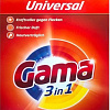 Стиральный порошок Gama Универсальный 3 кг