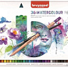 Набор акварельных карандашей Bruynzeel Expression 60313036 (36 цветов)