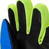 Горнолыжные перчатки Reusch Ben 6285108-4525 (р-р 4, Brilliant Blue/Safety Yellow)