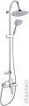 Душевая система Ferro Algeo NP71-BAG7U