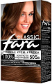Крем-краска Fara Classic 505А золотисто-каштановый 50 мл