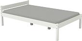 Кровать Dyatel Навия 120x200 с настилом HF-BS-060-WH (белый)