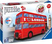 3Д-пазл Ravensburger Лондонский автобус 12534 (216 эл)