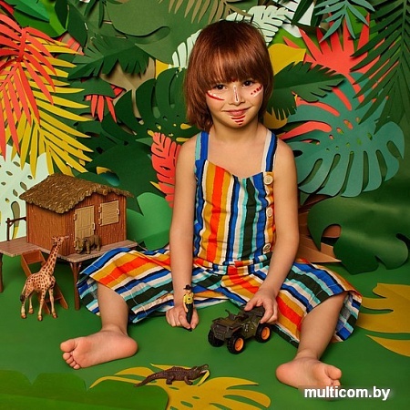 Игровой набор Masai Mara На ферме. Перевозка животных ММ205-021