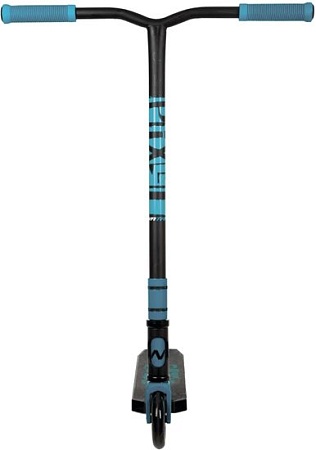 Трюковый самокат Novatrack Pixel BL 110A.PIXEL.BBL21 (черный/синий)