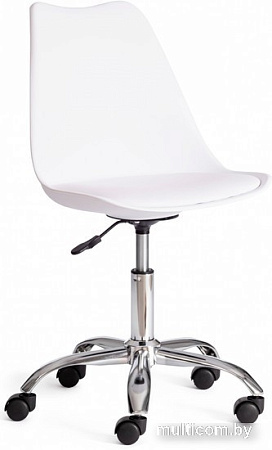 Офисное кресло TetChair Tulip mod.106-1 (белый/хром)