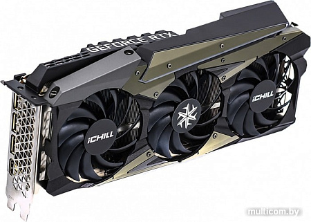 Видеокарта Inno3D GeForce RTX 3090 iChill X3 24GB GDDR6X C30903-246XX-1880VA37