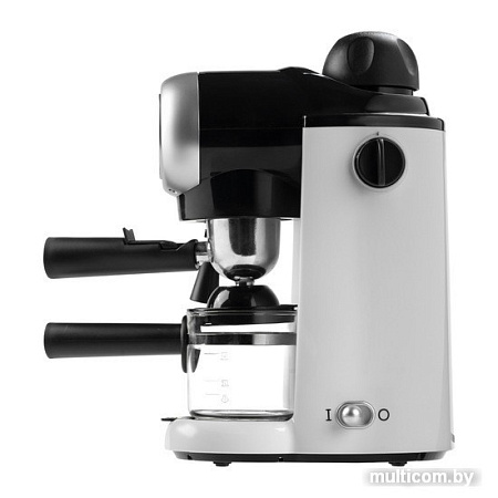 Рожковая бойлерная кофеварка Galaxy Line GL0755 (белый)