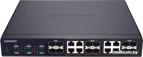 Коммутатор QNAP QSW-1208-8C