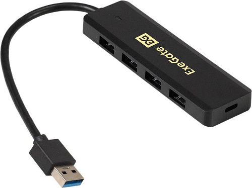 USB-хаб ExeGate DUB-4P/1 EX293980RUS