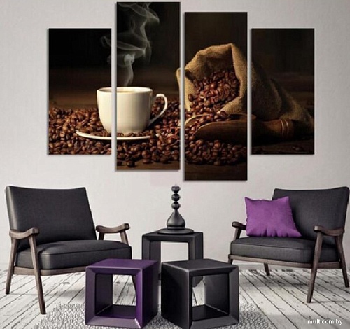 Модульная картина Mio Tesoro Coffee C0010838A