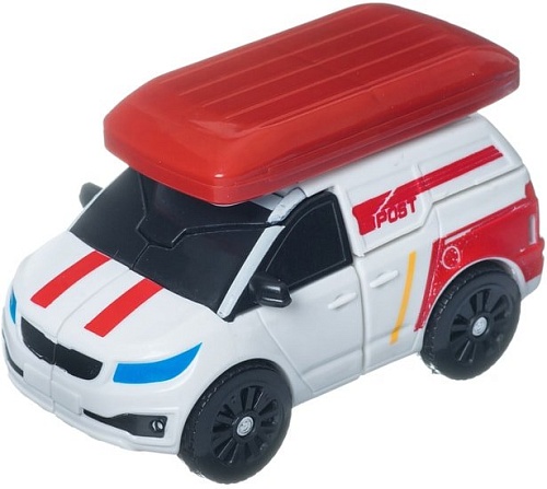 Трансформер Bondibon Робот-минивэн ВВ4346