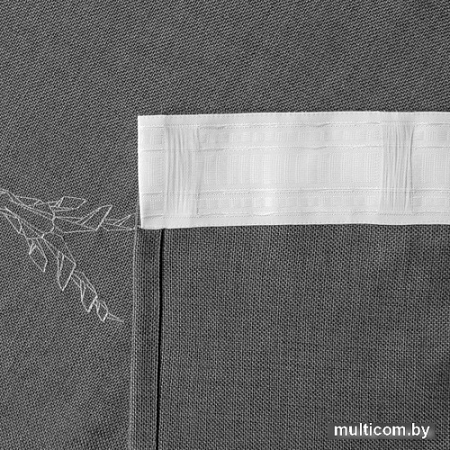 Комплект штор Pasionaria Лука 290x230 (2 шт, серый)