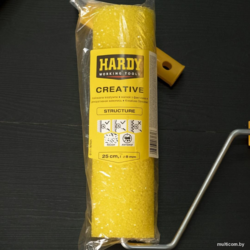 Валик малярный Hardy 0111-787025