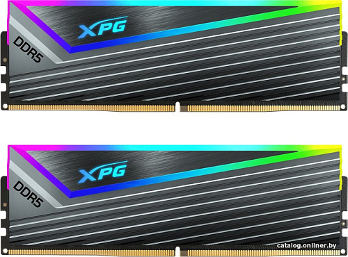 Оперативная память ADATA XPG Caster RGB 2x16ГБ DDR5 6400 МГц AX5U6400C3216G-DCCARGY