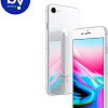 Смартфон Apple iPhone 8 64GB Воcстановленный by Breezy, грейд A (серебристый)