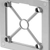 Вентиляционная решетка Awenta RW100SZ-PEI100