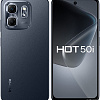 Смартфон Infinix Hot 50i X6531B 4GB/128GB (изящный черный)