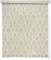 Рулонные шторы Legrand Дамаск 90x175 (экрю)