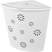 Корзина Альтернатива Плетёнка М2251 (белый)