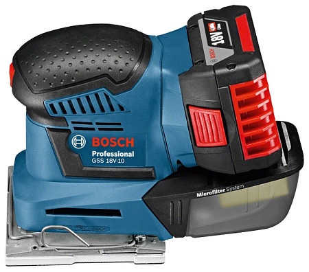 Bosch GSS 18V-10 0
