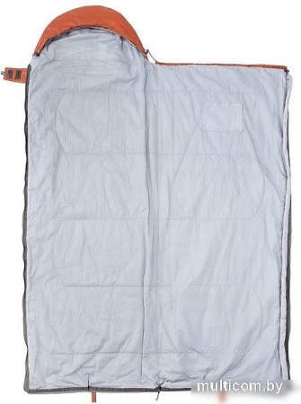 Спальный мешок Helios Toro 300R (правая молния, оранжевый)