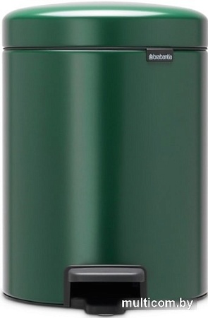 Brabantia Pedal Bin NewIcon 5 л (зеленая сосна)
