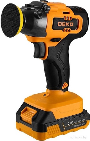 Полировальная машина Deko CP20 084-1085 (с 1-им АКБ)