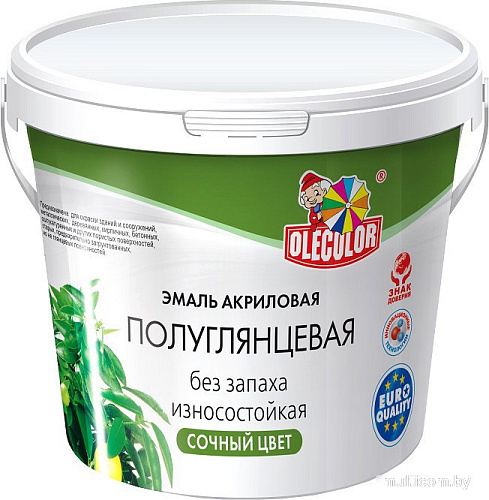 Olecolor Полуглянцевая 2 кг (сиреневый)