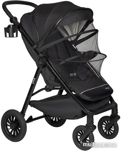 Коляска прогулочная «книга» Costa Vita VT-1 (черный)
